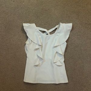 Cute white Tank Top!